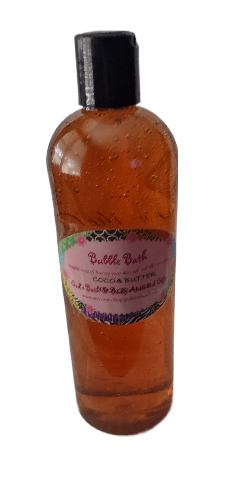 Cocoa Butter Fragrance Moisturizing Bubble Bath - 16oz