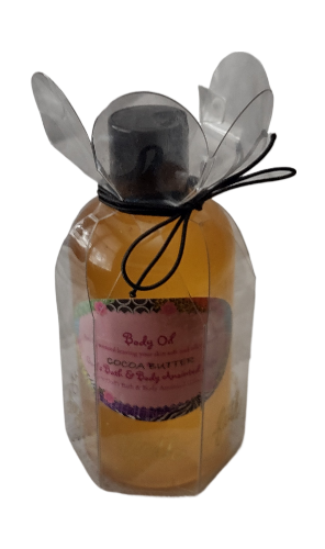 Cocoa Butter Fragrance Moisturizing Massage/Body Oil - 8oz