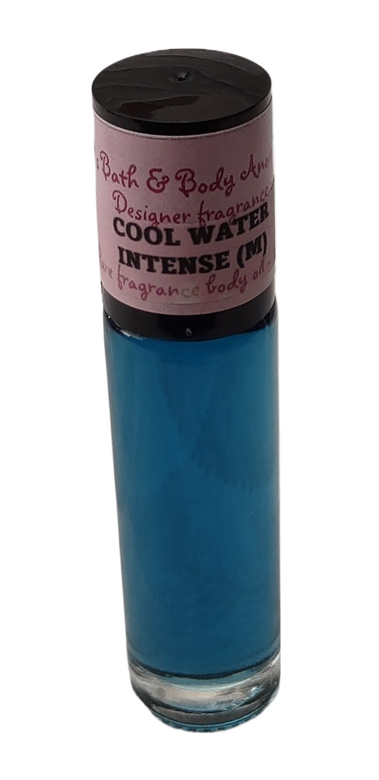 Cool Water Intense for men - our impression.