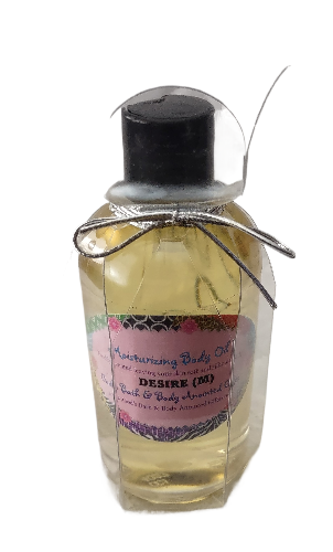 Desire Moisturizing Massage/Body Oil for men 8oz