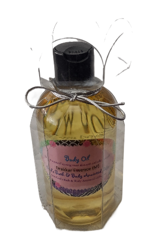 Drakkar Essence Moisturizing Massage/Body Oil for men 8oz - our impression.