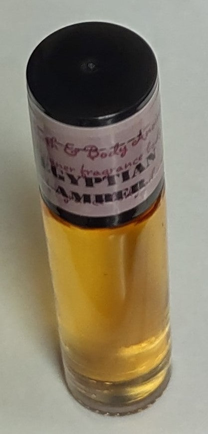Egyptian amber fragrance oil - women
