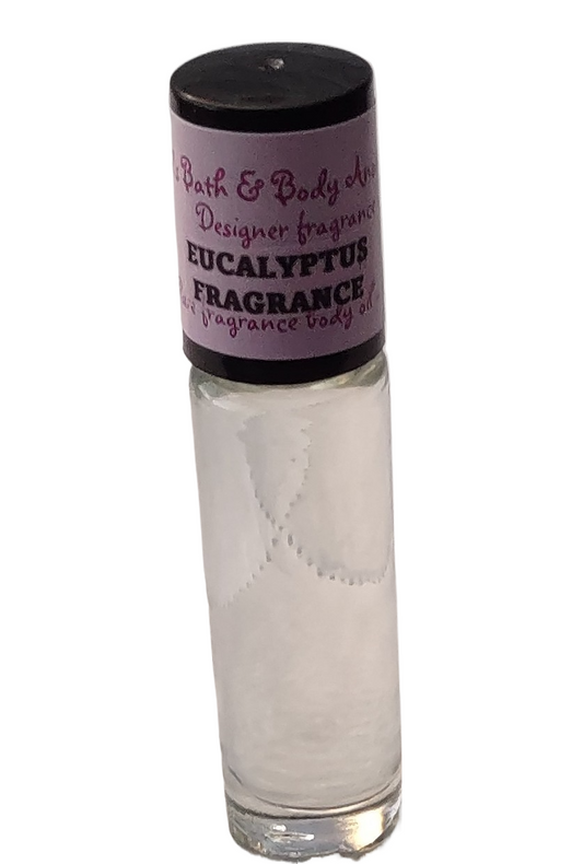 Eucalyptus Fragrance body oil - women