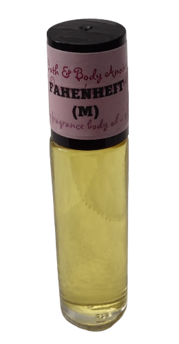 Fahenheit  fragrance body oil - for men