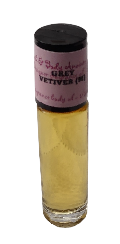 Grey Vetiver for men