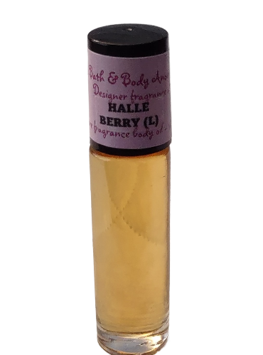 Halle Berry fragrance body oil for women - our impression.