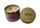 Heavenly Honeysuckle - 4oz metallic tin can with lid
