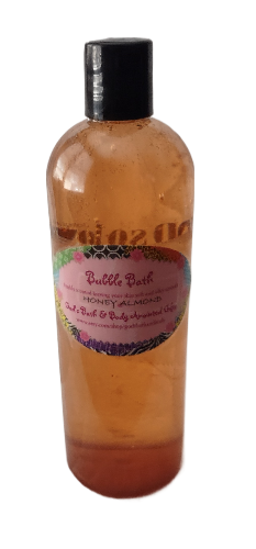 Honey Almond Moisturizing Bubble Bath - 16oz