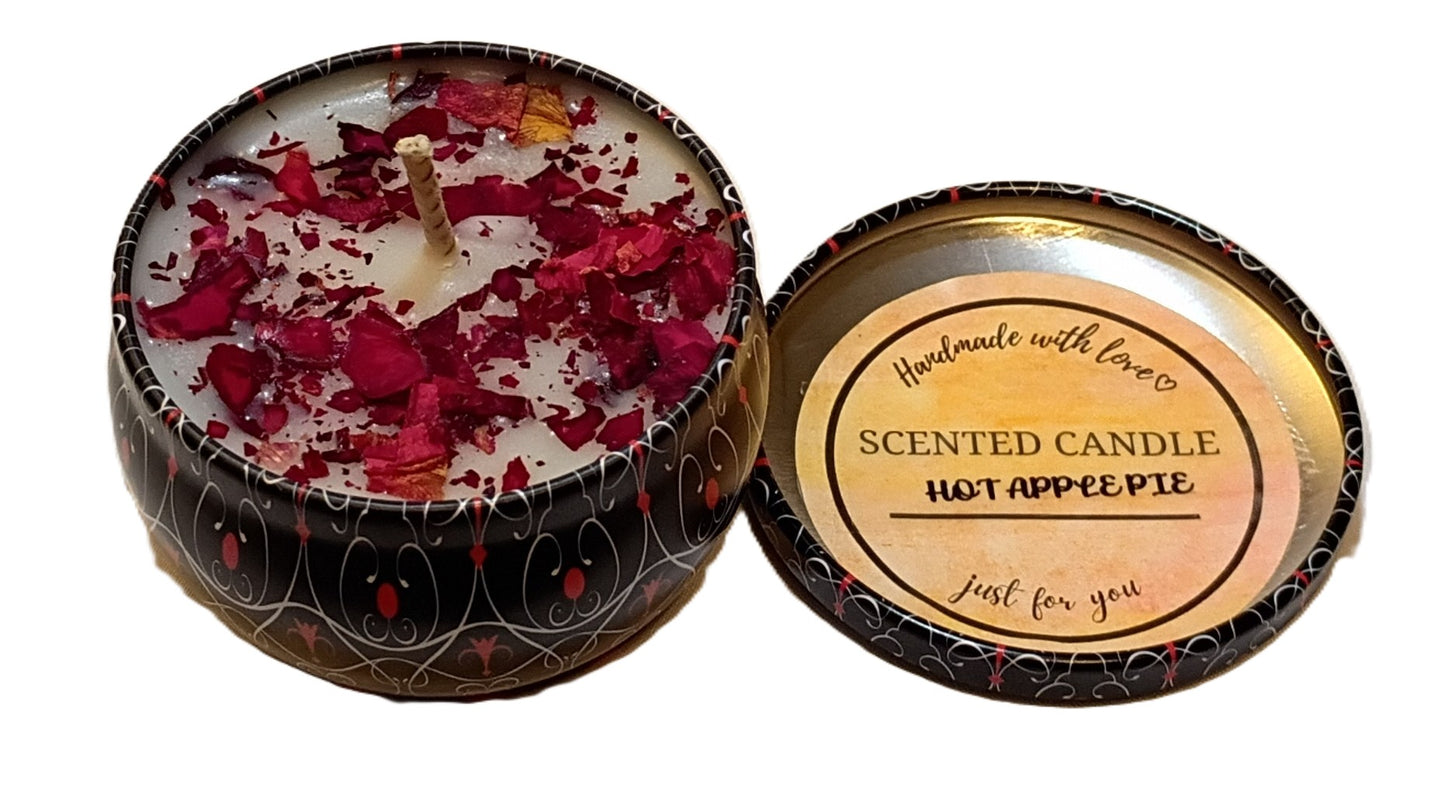 Hot Apple Pie (Pure Organic Soy Wax - No coloring)