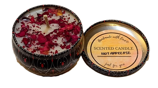 Hot Apple Pie (Pure Organic Soy Wax - No coloring)