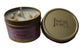 Jasmine - 4oz metallic tin can with lid