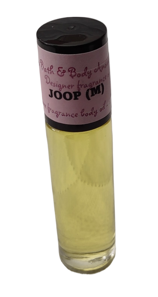 Joop for men - our impression.