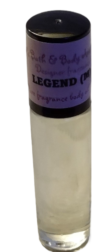 Legend for men - our impression.