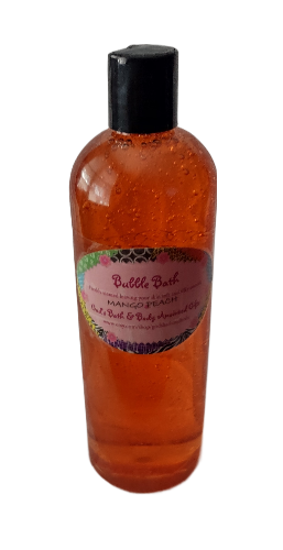 Mango Peach Moisturizing Bubble Bath 16oz