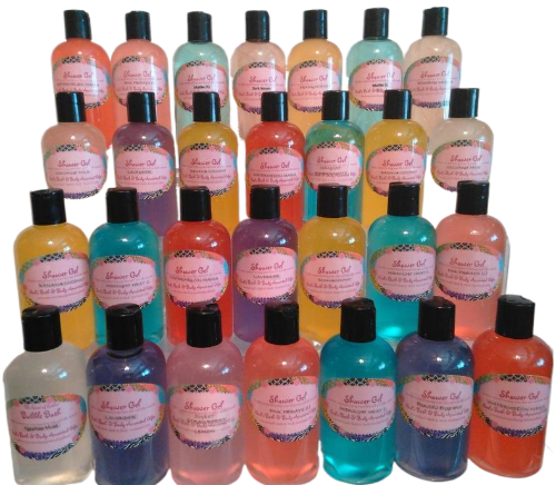 Lavender Fragrance Moisturizing Shower Gel - 8oz bottle