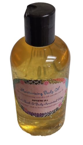 Our impression of - Opium Moisturizing Massage/Body Oil for women - 8oz