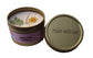 Pineapple Papaya - 4oz metallic tin can with lid
