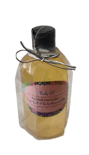 Polo Red Intense Moisturizing Massage/Body Oil for men 8oz - our impression.