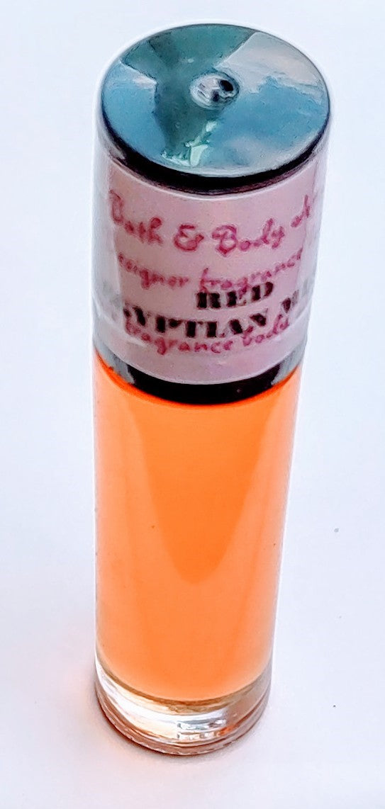 Red Egyptian Musk fragrance body oil