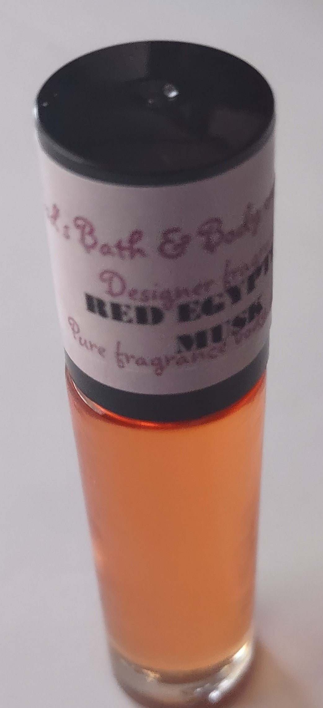 Red Egyptian Musk fragrance body oil