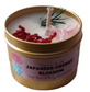Japanese Cherry Blossom - 4oz metallic tin can with lid
