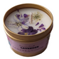 Lavender - 4oz metallic tin can with lid
