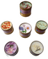 True Lilac - 4oz metallic tin can with lid