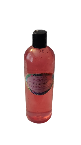 Sweet Strawberry Moisturizing Bubble Bath - 16oz