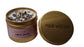 True Lilac - 4oz metallic tin can with lid