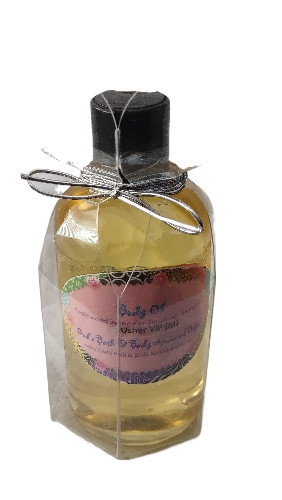 Usher VIP Moisturizing Massage/Body Oil for men 8oz - our impression.