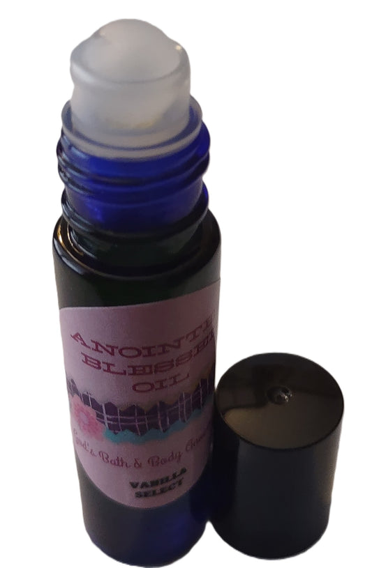 Vanilla Select anointed blessed oil - 1/3oz roll-on bottle