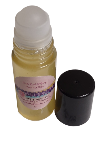 Moisturizing fragrance roll-on body oil blend - 1oz bottle