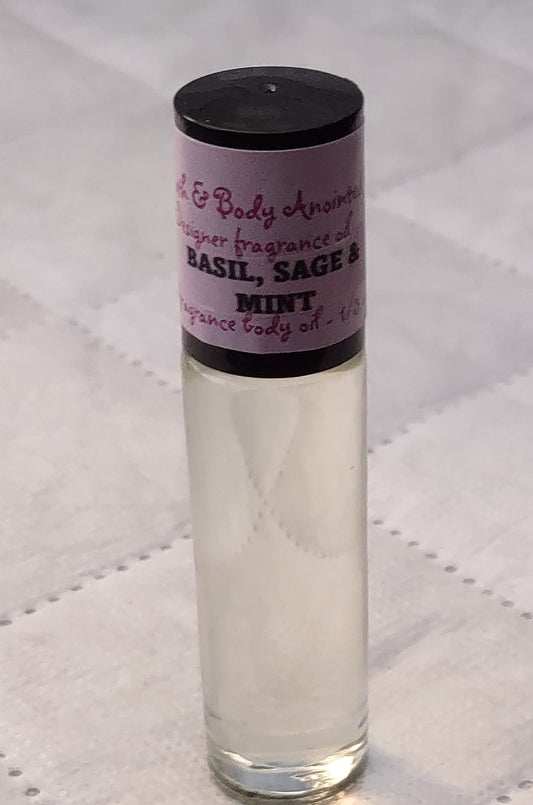 Basil, Sage & Mint Fragrance
