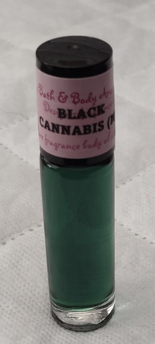 Black Cannabis - Unisex - our impression.