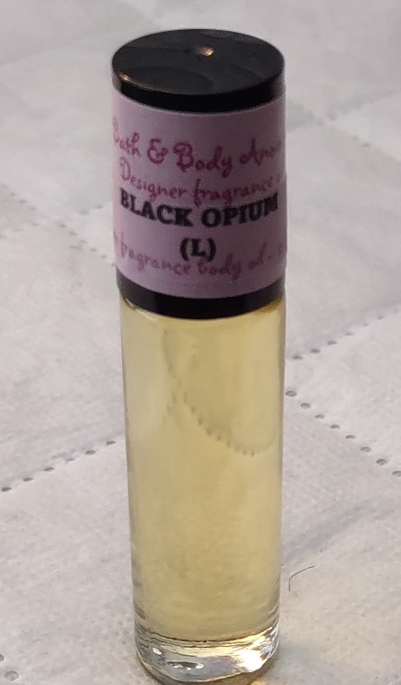 Our impression of - Black Opium fragrance body oil for women