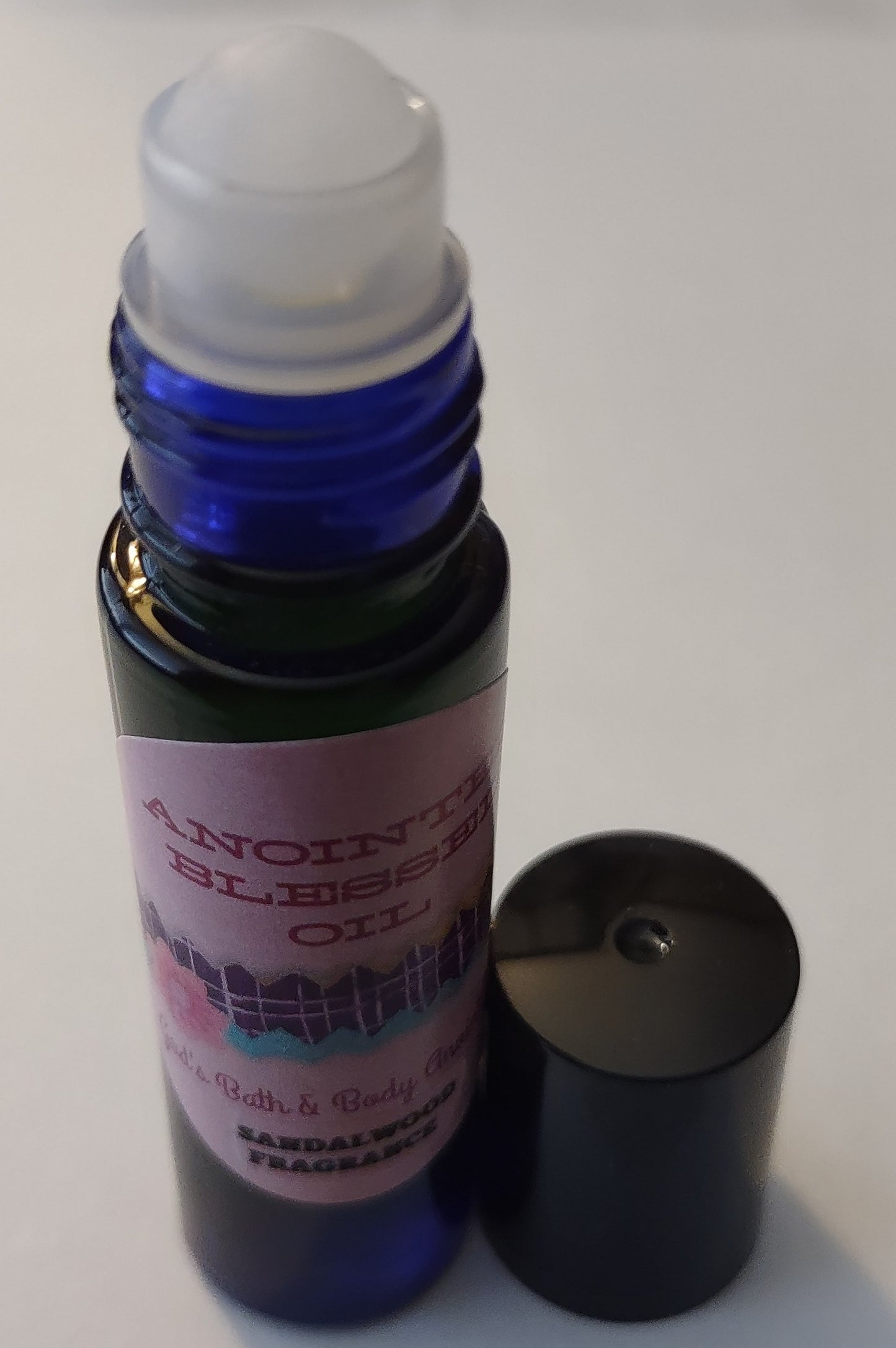 Sandalwood Anointed Blessed Oil 1/3oz roll-on bottle