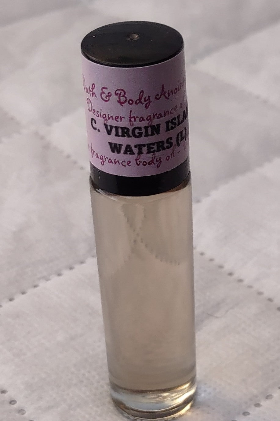 C. Virgin Island Waters for women - our impression.