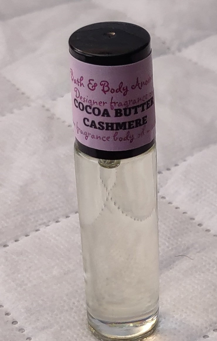 Cocoa Butter Cashmere Fragrance
