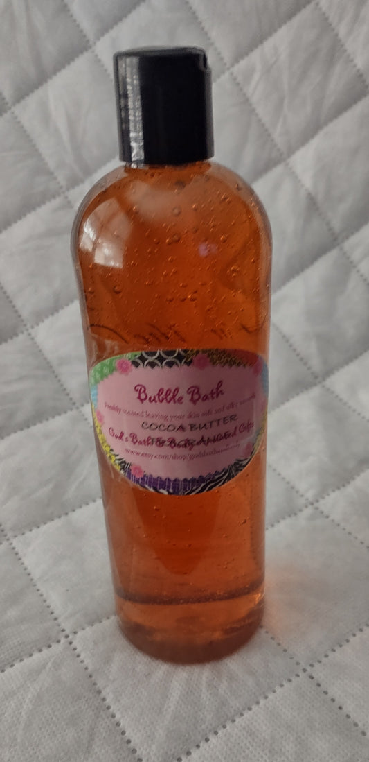 Cocoa Butter Fragrance Moisturizing Bubble Bath - 16oz