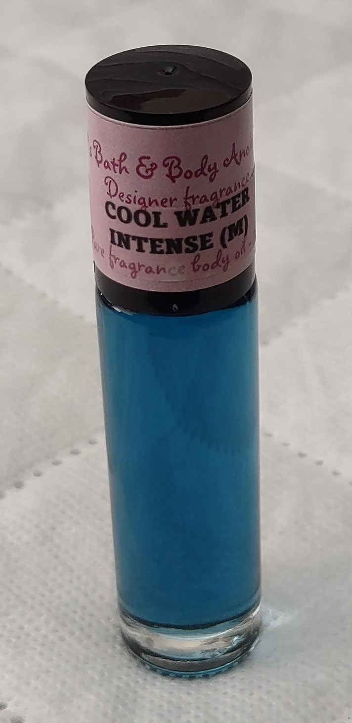 Cool Water Intense for men - our impression.