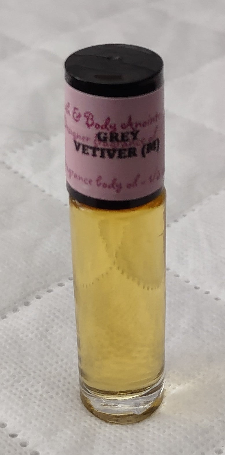 Grey Vetiver for men