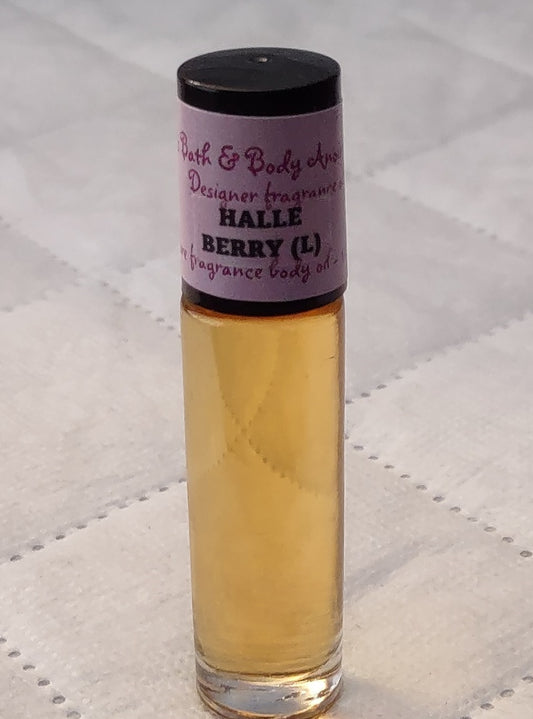 Halle Berry fragrance body oil for women - our impression.