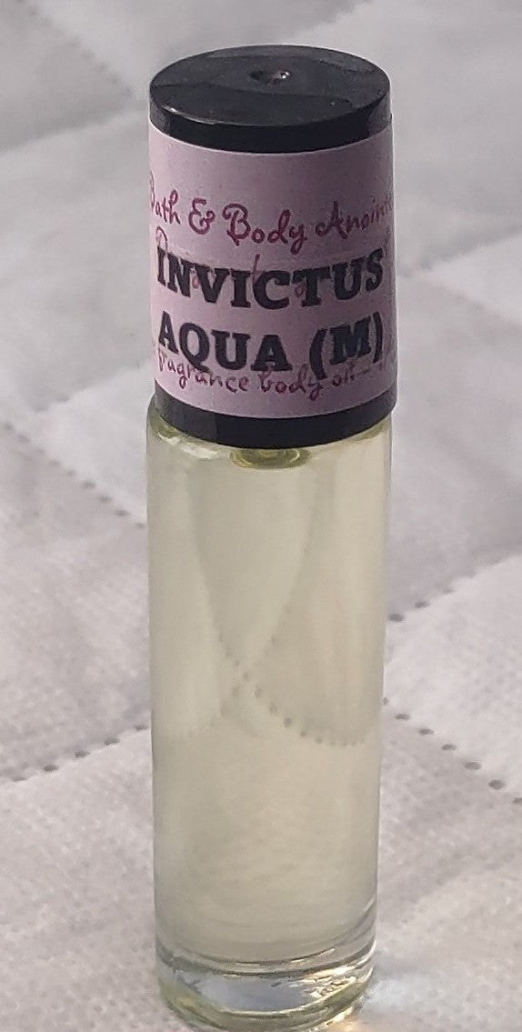 Invictus Aqua for men - our impression.