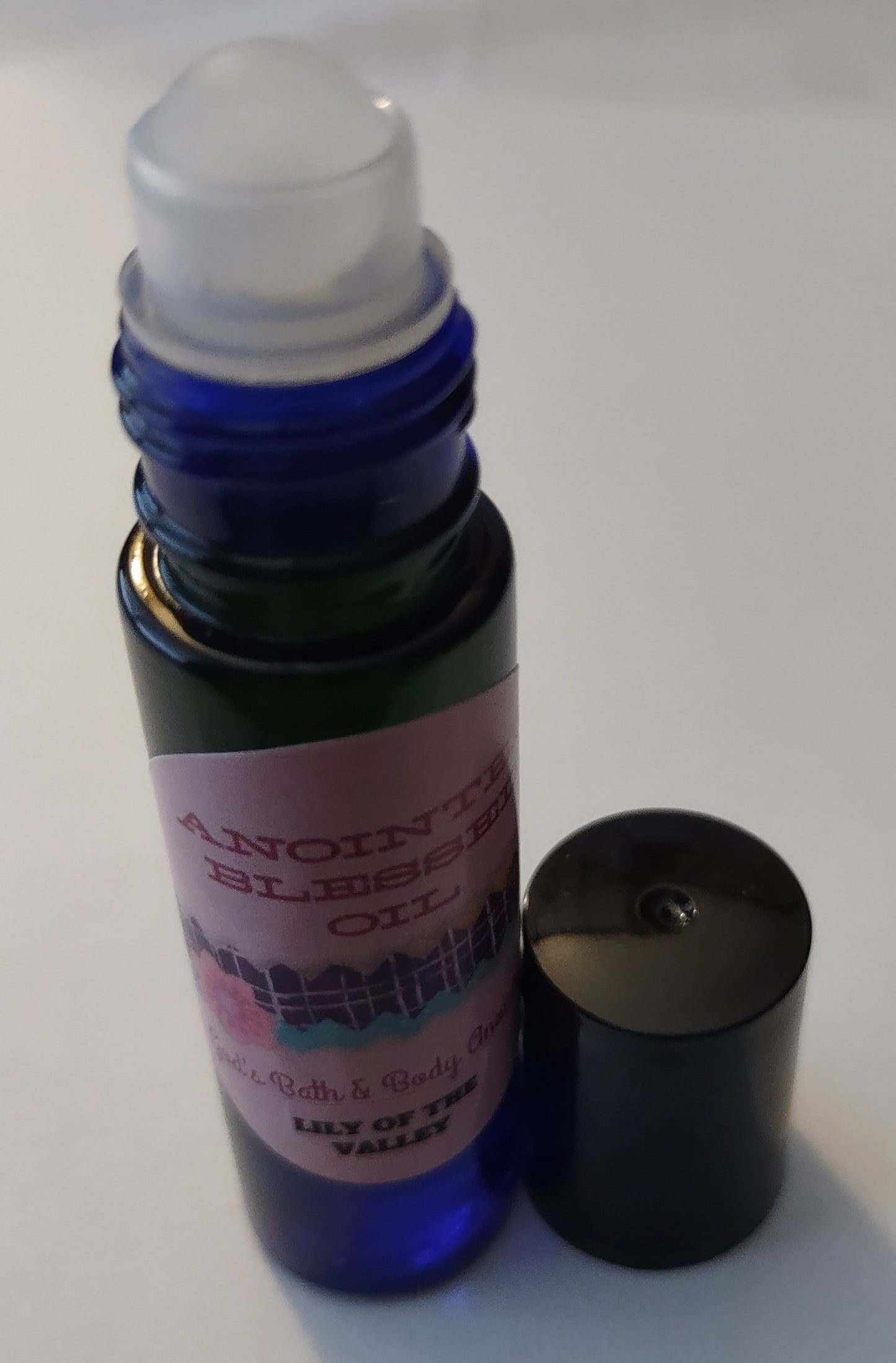 Lily of the Valley anointed blessed oil - 1/3oz bottle