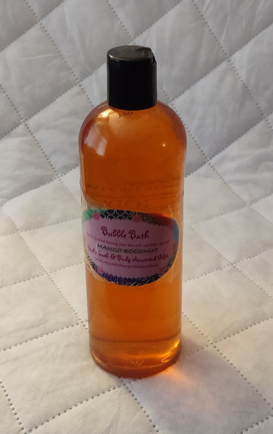 Mango Coconut Moisturizing Bubble Bath - 16oz