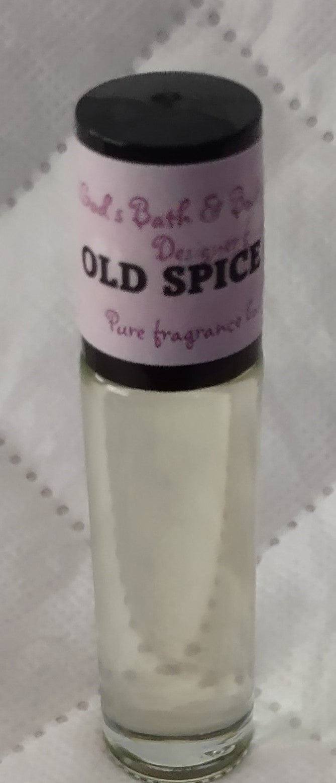Old Spice for men - our impression.