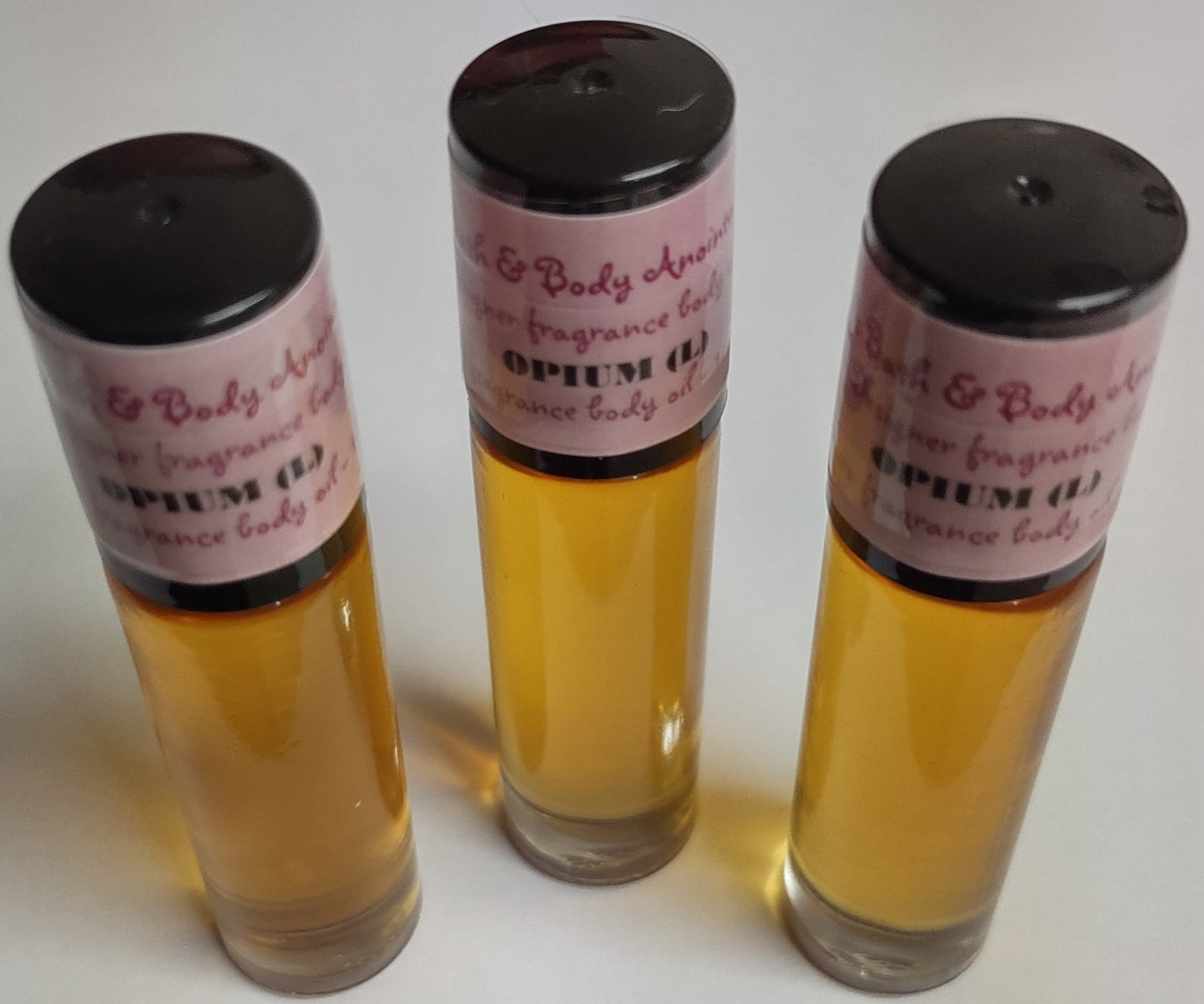 Our impression of - Opium roll-on fragrance body oil for women