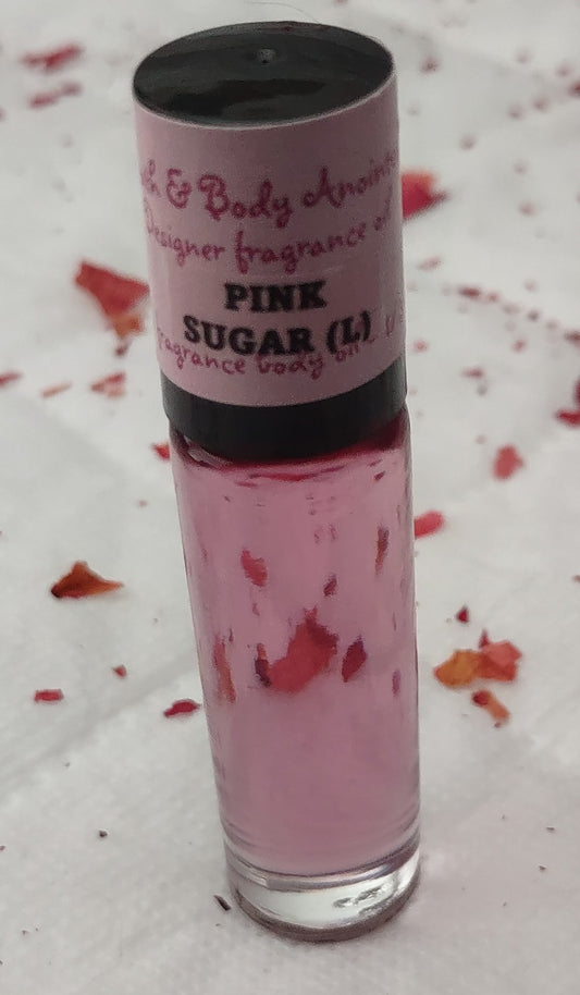 Pink Sugar for women - our impression.