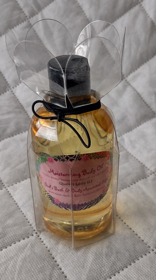 Queen Latifah Moisturizing Massage/Body Oil for women - 8oz