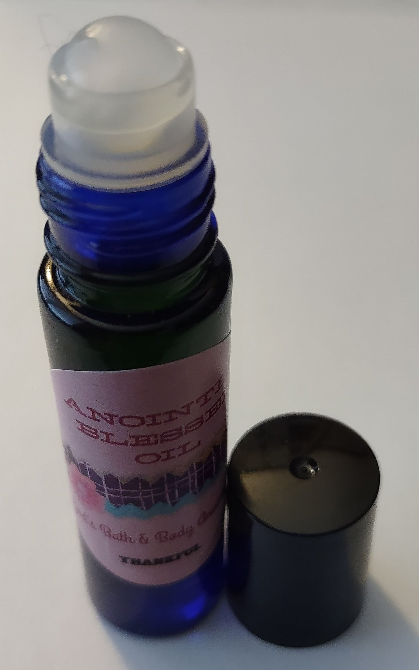 Thankful anointed blessed oil - 1/3oz roll-on bottle